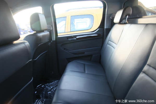 2013款福田 拓陆者S 至尊版 2.8L柴油 四驱 双排皮卡驾驶室图（25/25）