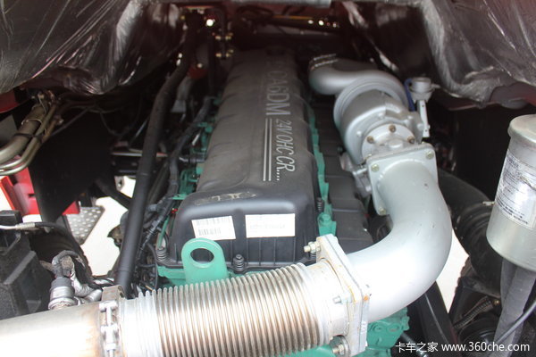 解放 J6P重卡 375马力 6X4 自卸车底盘(CA3250P66K24L3BT1E4)底盘图（21/24）