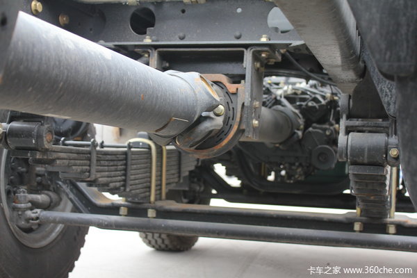 解放 J6P重卡 375马力 8X4 自卸车底盘(CA3310P66K24L6BT)底盘图（14/27）