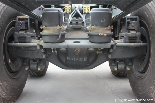 解放 J6P重卡 375马力 8X4 自卸车底盘(CA3310P66K24L6BT)底盘图（20/27）