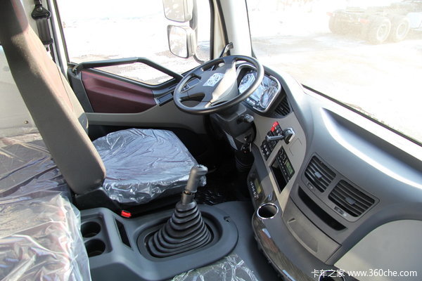 解放 J6P重卡 350马力 6X4 自卸车底盘(CA3250P66K2L1BT1AE4)驾驶室图（19/40）