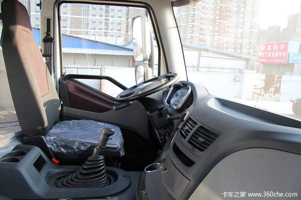 解放 J6P重卡 350马力 6X4 自卸车底盘(CA3250P66K2L1BT1AE4)驾驶室图（18/40）