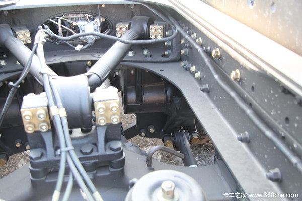 解放 J6P重卡 350马力 6X4 自卸车底盘(CA3250P66K2L1BT1AE4)底盘图（52/60）