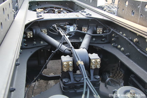 解放 J6P重卡 350马力 6X4 自卸车底盘(CA3250P66K2L1BT1AE4)底盘图（44/60）