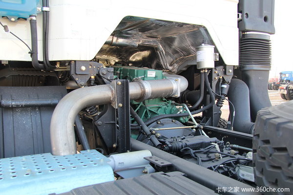 解放 J6P重卡 350马力 6X4 自卸车底盘(CA3250P66K2L1BT1AE4)底盘图（31/60）