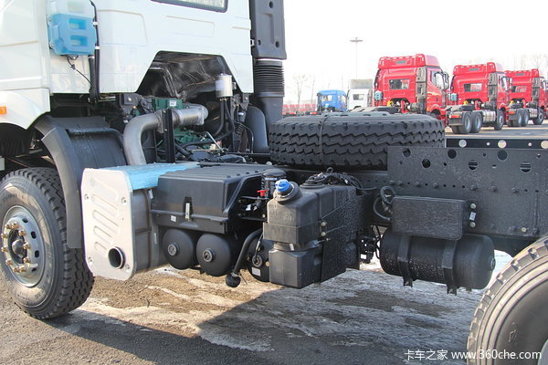 解放 J6P重卡 350马力 6X4 自卸车底盘(CA3250P66K2L1BT1AE4)底盘图（8/60）