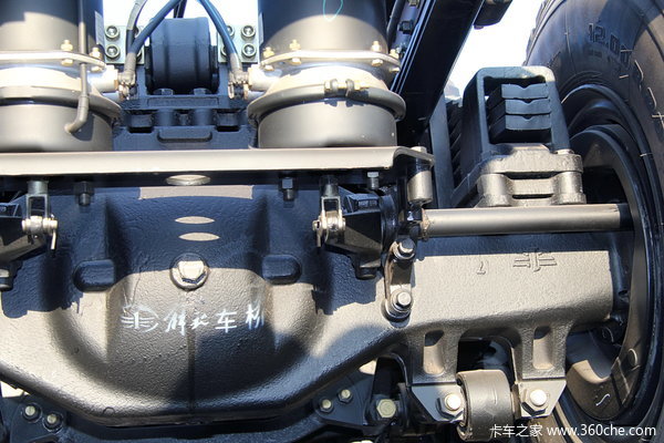 解放 J6P重卡 350马力 8X4 自卸车底盘(CA3310P66K2L4BT4E4)底盘图（32/51）