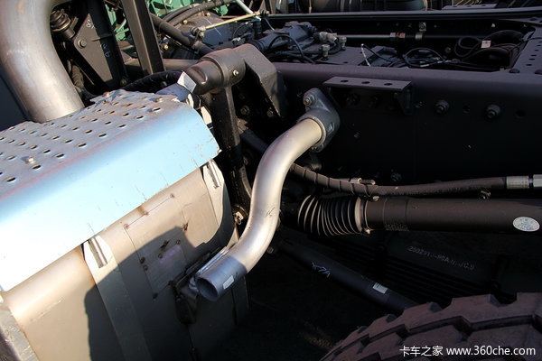 解放 J6P重卡 350马力 8X4 自卸车底盘(CA3310P66K2L4BT4E4)底盘图（16/51）