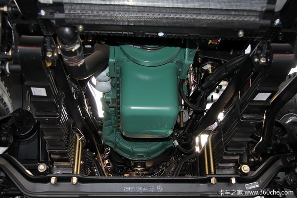 解放 J6P重卡 350马力 8X4 自卸车底盘(CA3310P66K2L4BT4E4)底盘图（12/51）