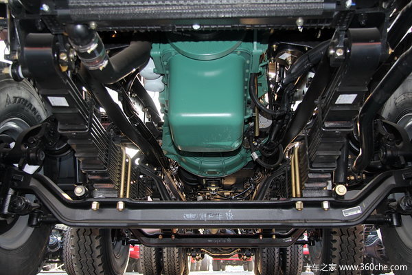 解放 J6P重卡 350马力 8X4 自卸车底盘(CA3310P66K2L4BT4E4)底盘图（9/51）