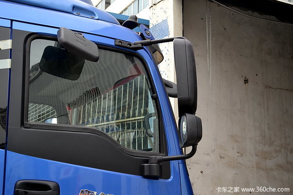 福田 奥铃CTX中卡 154马力 厢式载货车(BJ5169XXY-FC)外观图（30/32）