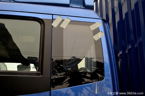 福田 奥铃CTX中卡 154马力 厢式载货车(BJ5169XXY-FC)外观图（20/32）