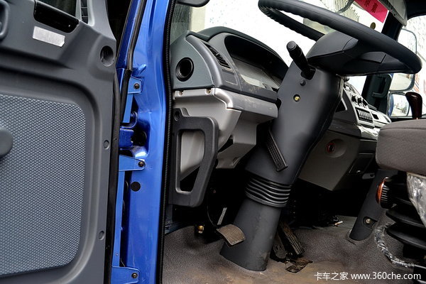 福田 奥铃CTX中卡 154马力 厢式载货车(BJ5169XXY-FC)驾驶室图（6/60）