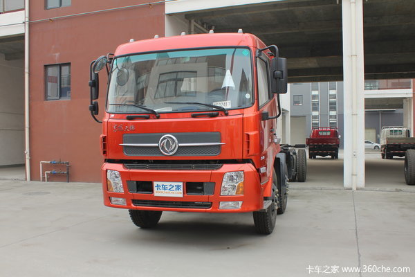 东风 天锦中卡 210马力 6X2 排半载货车(底盘)(DFL1160B5)外观图（3/37）
