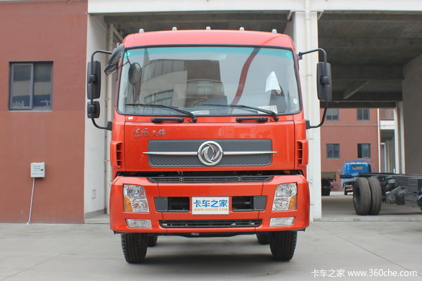 东风 天锦中卡 210马力 6X2 排半载货车(底盘)(DFL1160B5)外观图