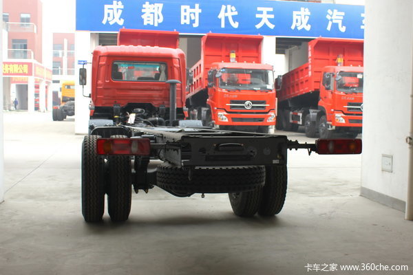 东风 天锦中卡 210马力 6X2 排半载货车(底盘)(DFL1160B5)外观图（7/37）