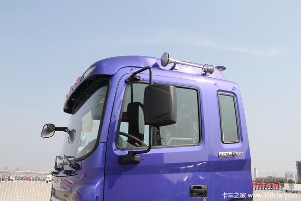 江淮 格尔发K3系列中卡 160马力 4X2 排半载货车(HFC5161XXYPZ5K1E1F)外观图（23/32）