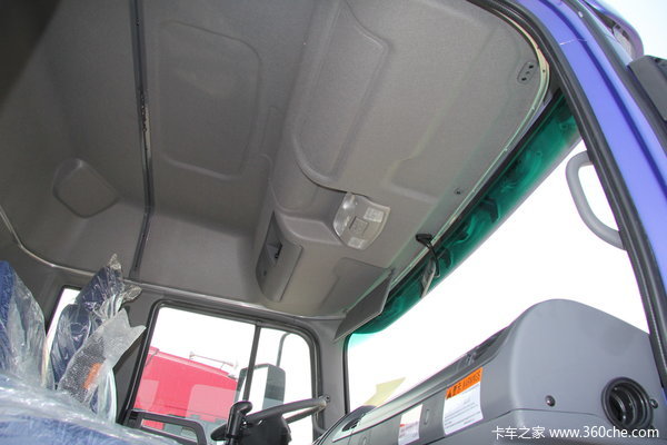 江淮 格尔发K3系列中卡 160马力 4X2 排半载货车(HFC5161XXYPZ5K1E1F)驾驶室图（35/37）