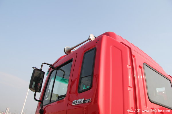 江淮 格尔发A5 160马力 4X2 排半载货车(HFC5166CCYK1R1ZF)外观图（8/10）