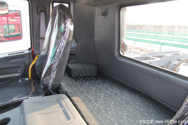 江淮 格尔发A5 375马力 8X4 自卸车(HFC3311P1K6H44F)驾驶室图（11/11）