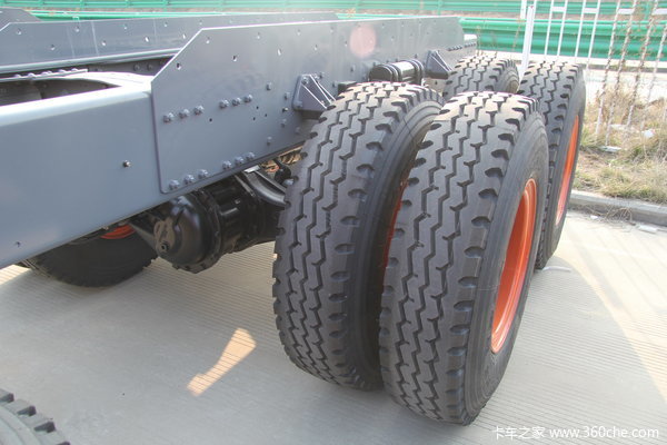 江淮 格尔发A5 375马力 8X4 自卸车(HFC3311P1K6H44F)底盘图（10/27）