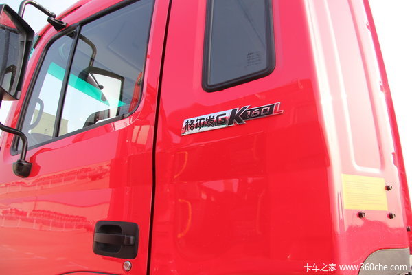 江淮 格尔发K3系列中卡 160马力 4X2 排半载货车(底盘)(HFC1161PZ5K1E1AF)外观图（12/17）