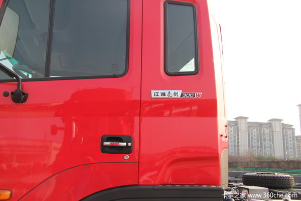 江淮 格尔发K3系列重卡 300马力 6X4 自卸车(HFC3241P1K4E39F)外观图（16/16）