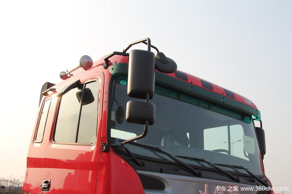 江淮 格尔发K3系列重卡 300马力 6X4 自卸车(HFC3241P1K4E39F)外观图（10/16）
