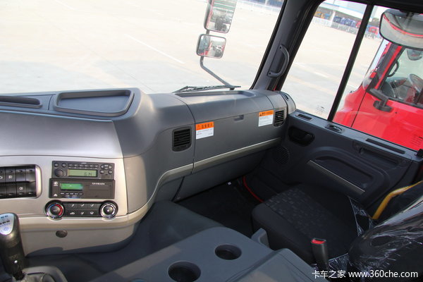江淮 格尔发K3系列重卡 300马力 6X4 自卸车(HFC3241P1K4E39F)驾驶室图（6/11）