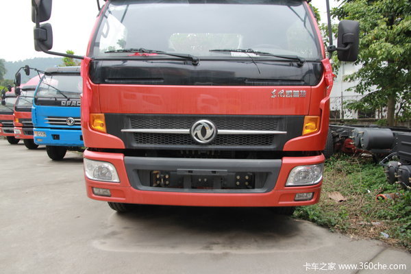 东风 凯普特中卡 140马力 4X2 载货车(EQ1090GZ12D5)外观图（13/19）