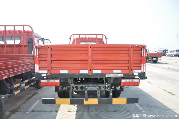 东风 多利卡L 140马力 4X2 4.82米单排栏板载货车(DFA1080L12D3)外观图（7/21）