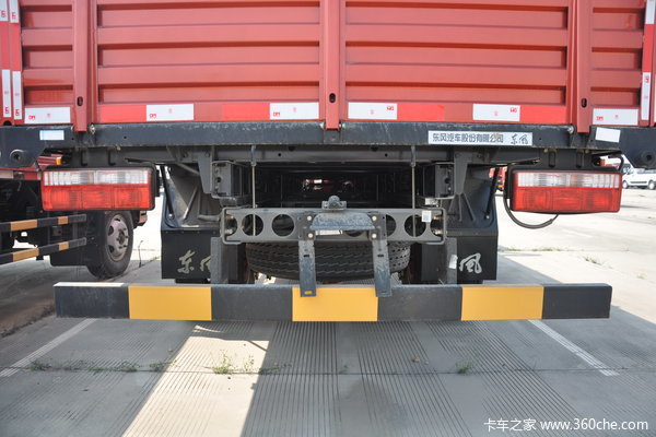 东风 多利卡L 140马力 4X2 4.82米单排栏板载货车(DFA1080L12D3)底盘图（5/11）