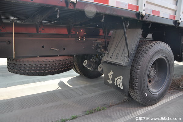 东风 多利卡L系列 160马力 4X2 排半载货车(DFA1160L11D7)底盘图（9/11）