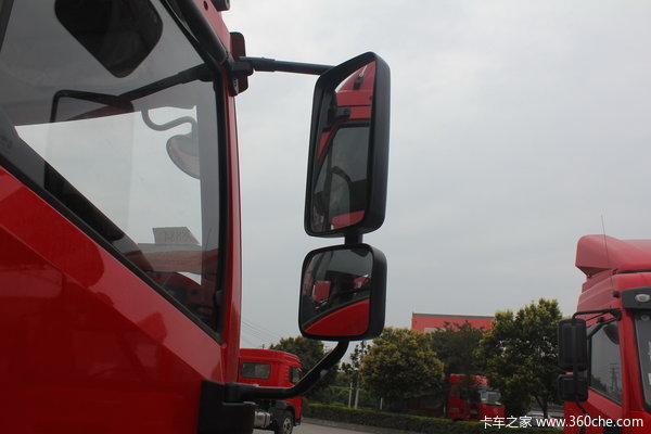 青岛解放 龙V中卡 160马力 4X2 排半栏板载货车(CA1168PK2L2E4A80)外观图（75/76）