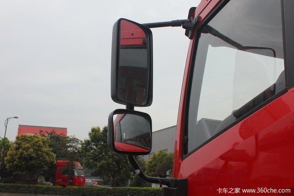 青岛解放 龙V中卡 160马力 4X2 排半栏板载货车(CA1168PK2L2E4A80)外观图（61/76）
