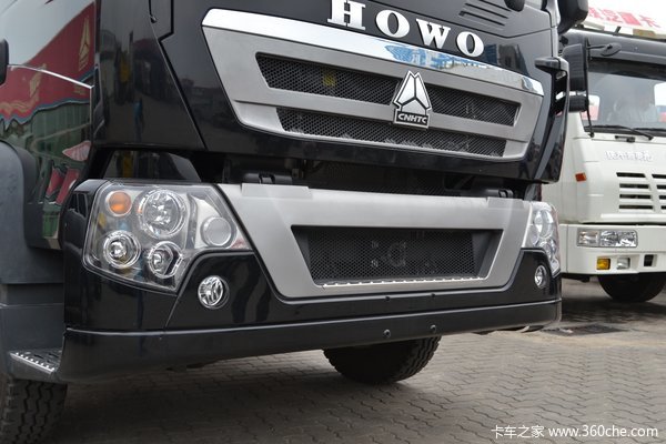 中国重汽 HOWO T5G重卡 280马力 4X2 厢式载货车(ZZ5167ZKXM561GD1)外观图（22/53）