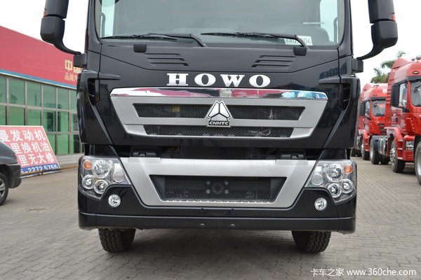 中国重汽 HOWO T5G重卡 280马力 4X2 厢式载货车(ZZ5167ZKXM561GD1)外观图（18/53）