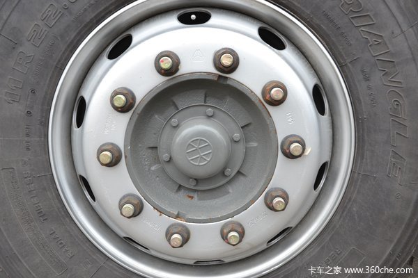 中国重汽 HOWO T5G重卡 280马力 4X2 厢式载货车(ZZ5167ZKXM561GD1)底盘图（5/62）