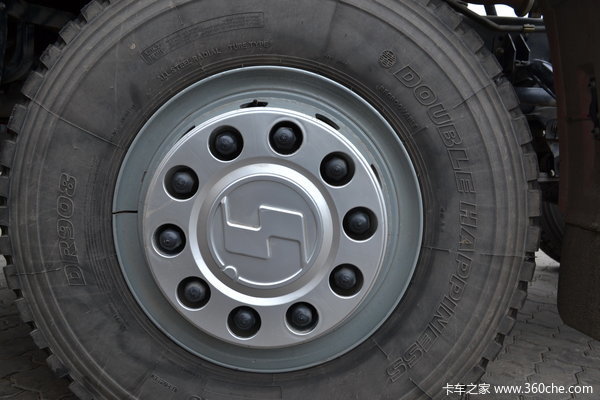 陕汽 德龙F3000重卡 336马力 8X4 载货车(底盘)(SX1316NR466)底盘图（5/60）