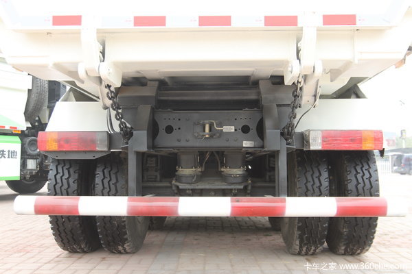 解放 J6P重卡 350马力 6X4 自卸车(U型斗)(CA3250P66K2L0BT1AE4)底盘图（9/20）