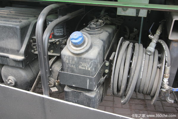 解放 J6P重卡 350马力 6X4 自卸车(U型斗)(CA3250P66K2L0BT1AE4)上装图（51/59）