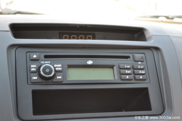 黄海 N1 豪华型 2.4L汽油 皮卡驾驶室图（23/36）