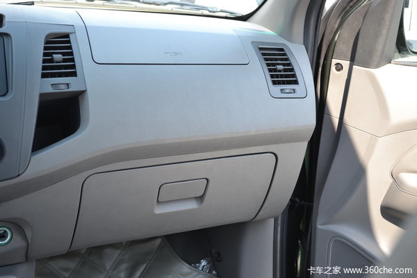 黄海 N1 豪华型 2.4L汽油 皮卡驾驶室图（13/36）