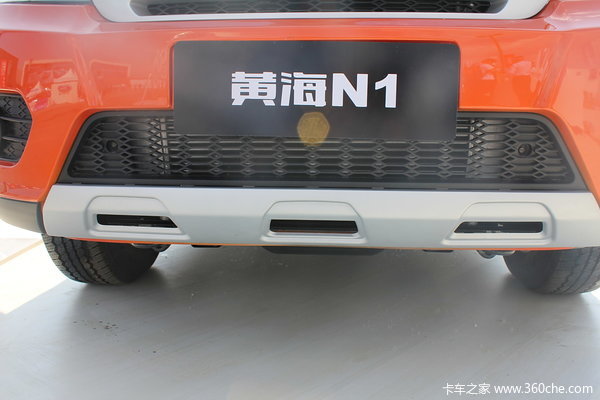 黄海 N1 精英型 2.8L柴油 皮卡外观图（19/40）