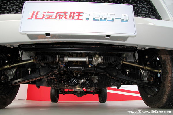 2014款北汽 威旺 1.0L 61马力 汽油 单排栏板式微卡底盘图（5/24）