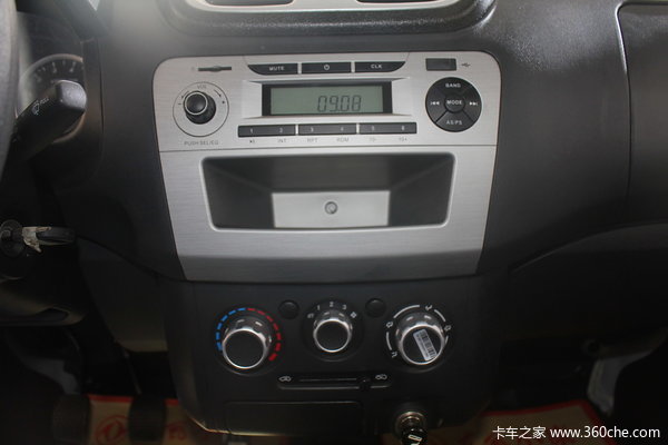 东风小康 C22系列 1.2L 87马力 汽油 双排栏板微卡驾驶室图（15/20）