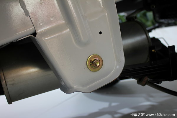 东风小康 C22系列 1.2L 87马力 汽油 双排栏板微卡底盘图（6/16）