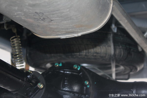 2014款 东风小康 K01H 1.21L 87马力 柴油 排半厢式微卡底盘图（8/16）