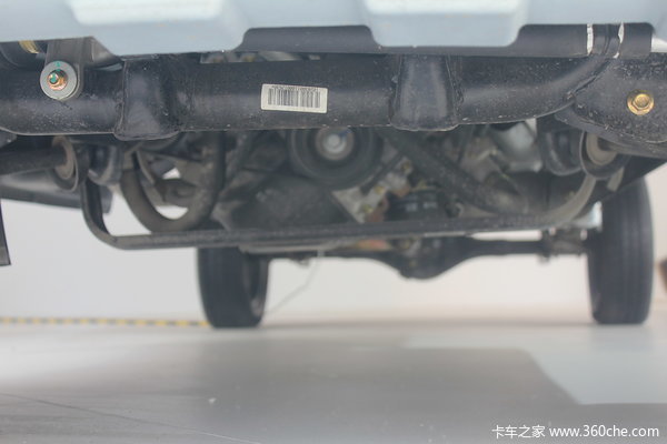 2014款 东风小康 K01H 1.21L 87马力 柴油 排半厢式微卡底盘图（3/16）