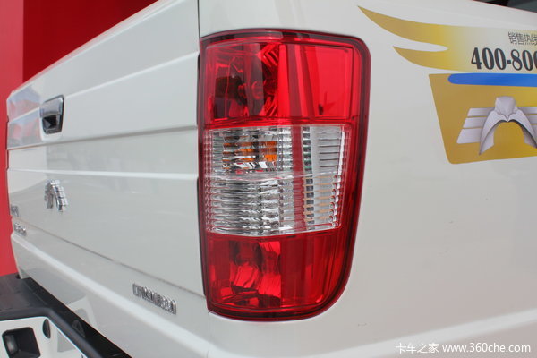 卡威 K1 舒适型 2.4L汽油 双排皮卡外观图（34/43）